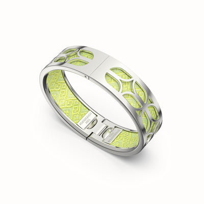 Kawung Bangle - Lemongrass Green