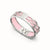 Kawung Bangle - Rose Syrup Pink