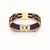 Kawung Bangle - Deep Plum