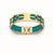 Kawung Bangle - Andaman Green