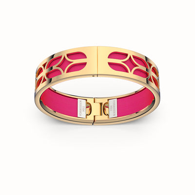 Kawung Bangle - Dragonfruit Pink