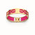 Kawung Bangle - Dragonfruit Pink