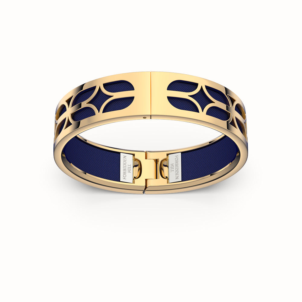 Kawung Bangle - Midnight Blue