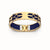 Kawung Bangle - Midnight Blue