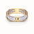 Kawung Bangle - Pewter Grey