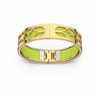 Kawung Bangle - Pomelo Green