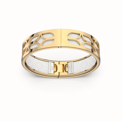 Kawung Bangle - Porcelain White