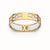 Kawung Bangle - Porcelain White