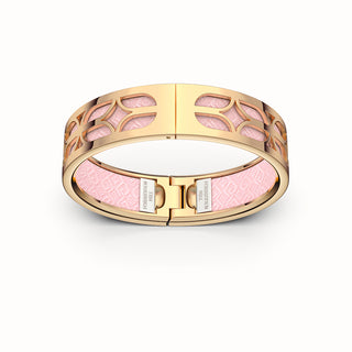 Kawung Bangle - Rose Syrup Pink