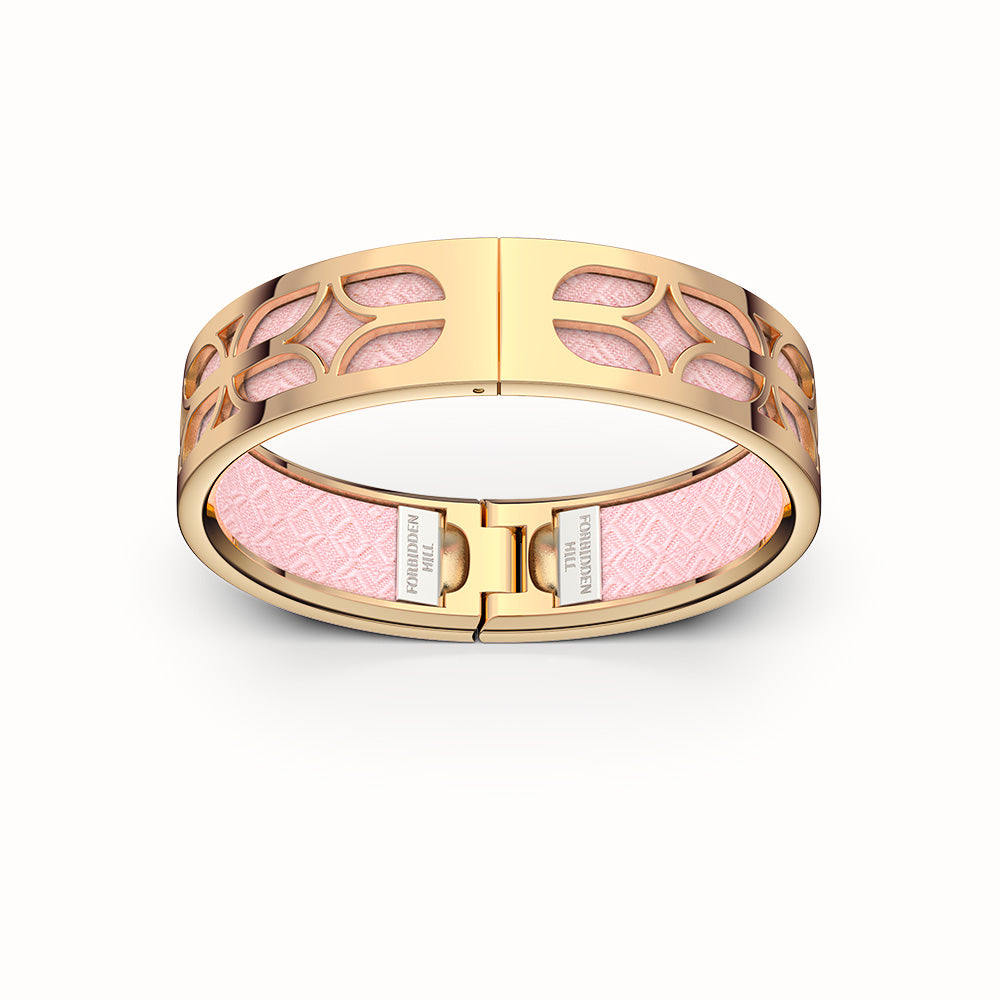 Kawung Bangle - Rose Syrup Pink