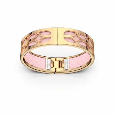 Kawung Bangle - Rose Syrup Pink