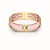 Kawung Bangle - Rose Syrup Pink