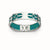 Kawung Bangle - Andaman Green