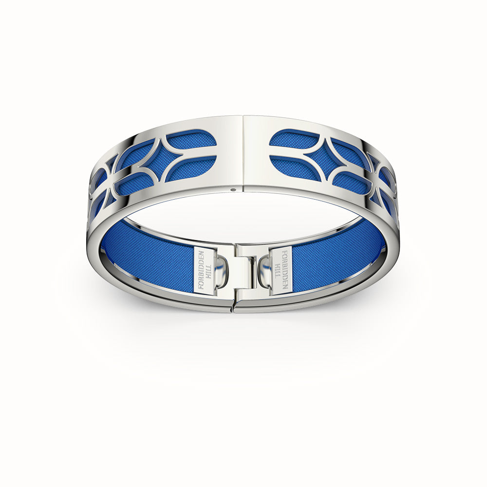 Kawung Bangle - Celestial Blue