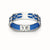 Kawung Bangle - Celestial Blue