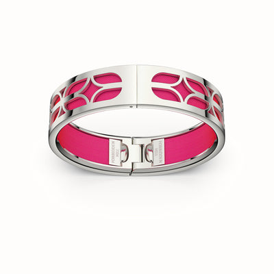 Kawung Bangle - Dragonfruit Pink