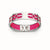 Kawung Bangle - Dragonfruit Pink