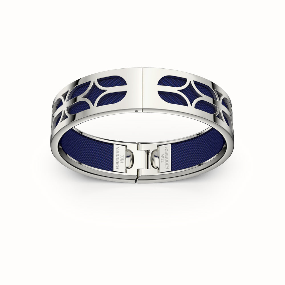 Kawung Bangle - Midnight Blue
