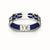 Kawung Bangle - Midnight Blue