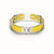 Kawung Bangle - Pineapple Yellow