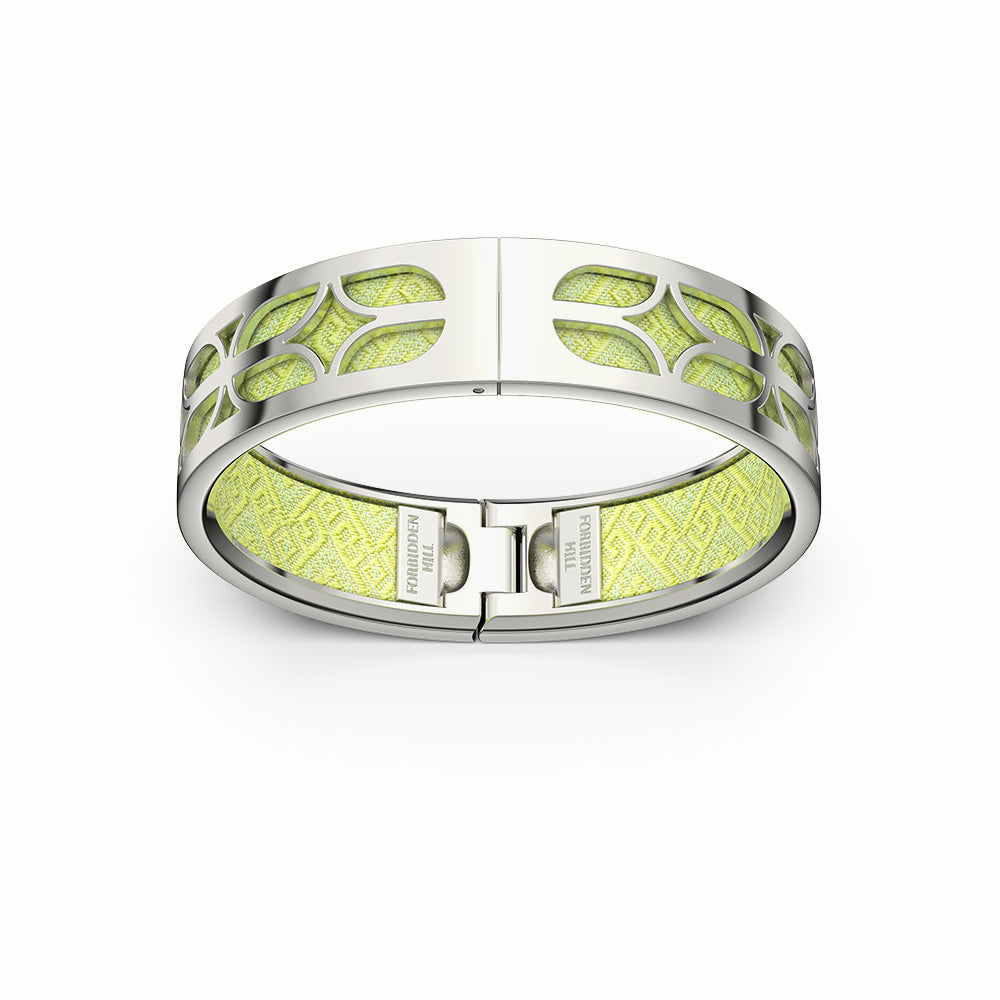 Kawung Bangle - Lemongrass Green