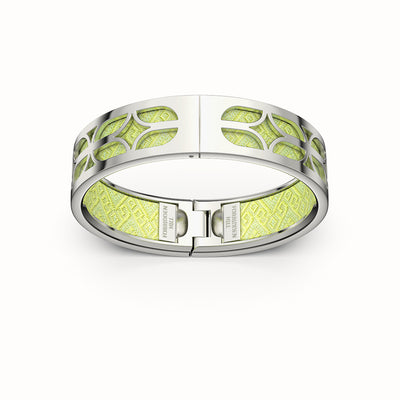 Kawung Bangle - Lemongrass Green