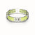 Kawung Bangle - Lemongrass Green