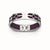 Kawung Bangle - Deep Plum