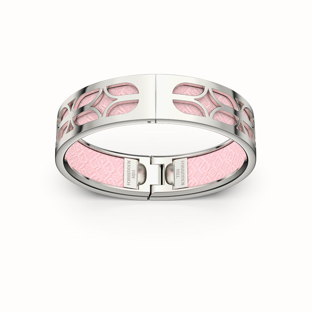 Kawung Bangle - Rose Syrup Pink