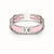 Kawung Bangle - Rose Syrup Pink