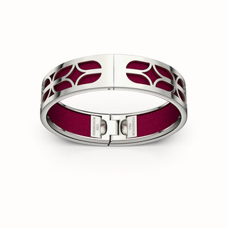 Kawung Bangle - Majestic Ruby