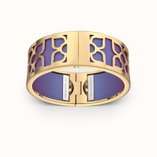 Lotus Bangle - Dawn Mauve