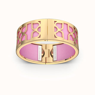 Lotus Bangle - Guava Pink