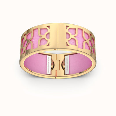 Lotus Bangle Guava Pink