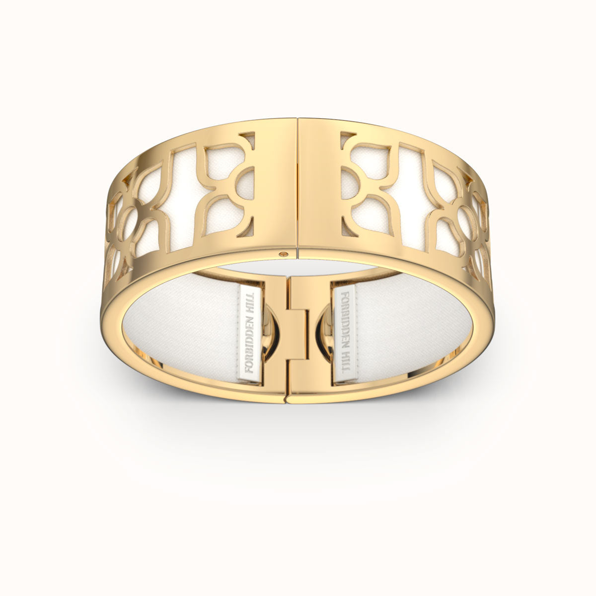 Lotus Bangle Lychee White