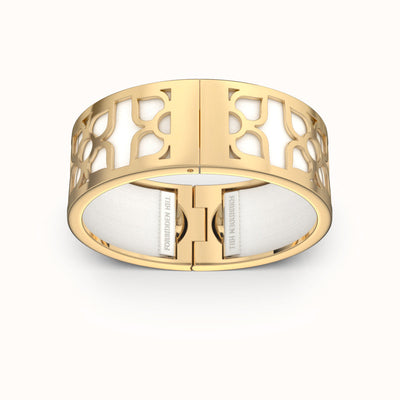 Lotus Bangle Lychee White