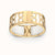 Lotus Bangle Lychee White