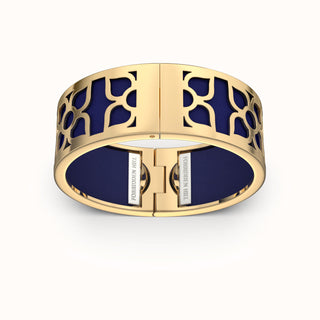 Lotus Bangle - Midnight Blue