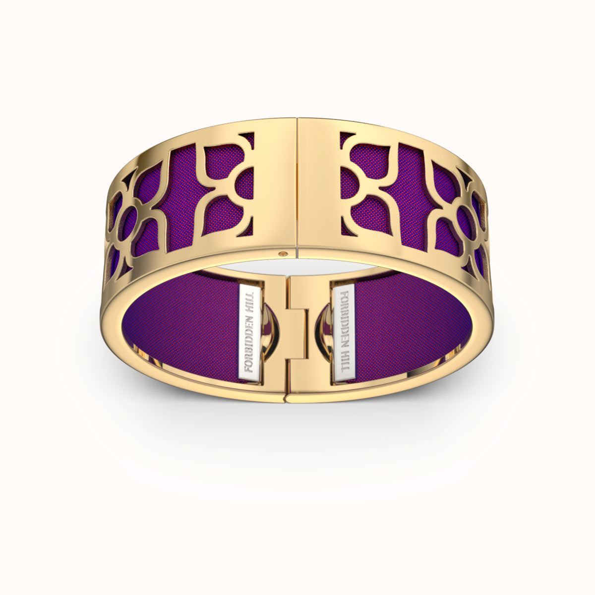Lotus Bangle Orchid Purple