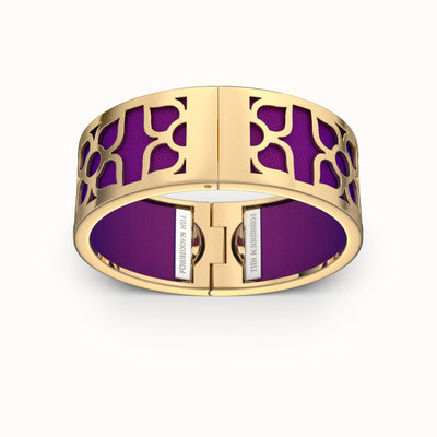 Lotus Bangle Orchid Purple