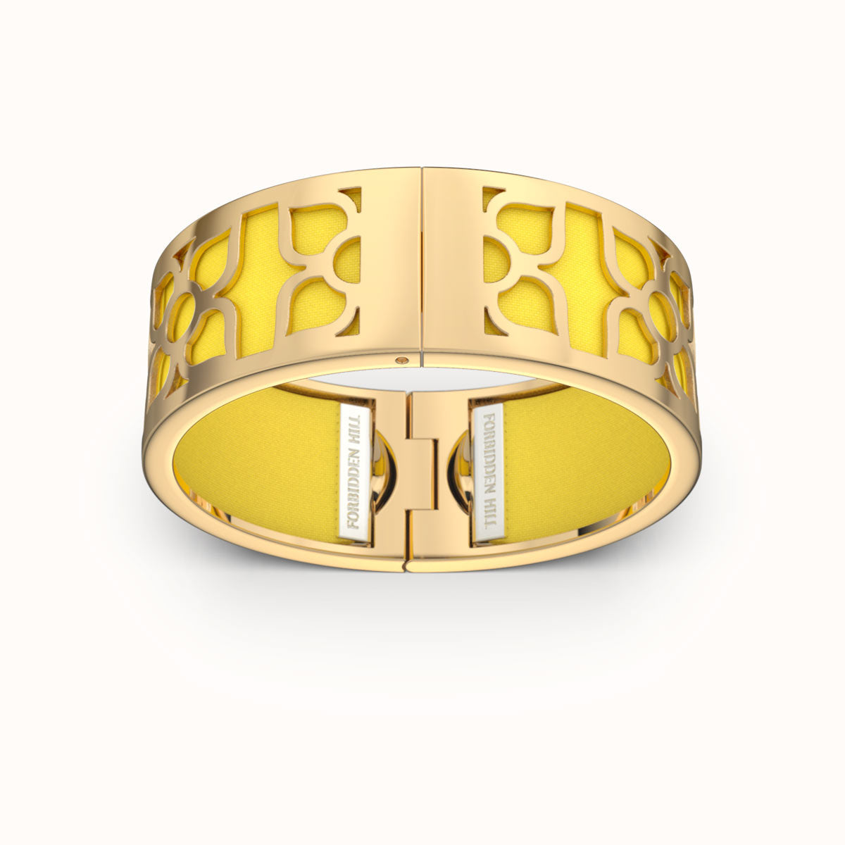 Lotus Bangle Pineapple Yellow