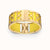 Lotus Bangle Pineapple Yellow