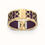 Lotus Bangle Deep Plum