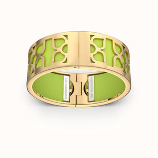 Lotus Bangle - Pomelo Green