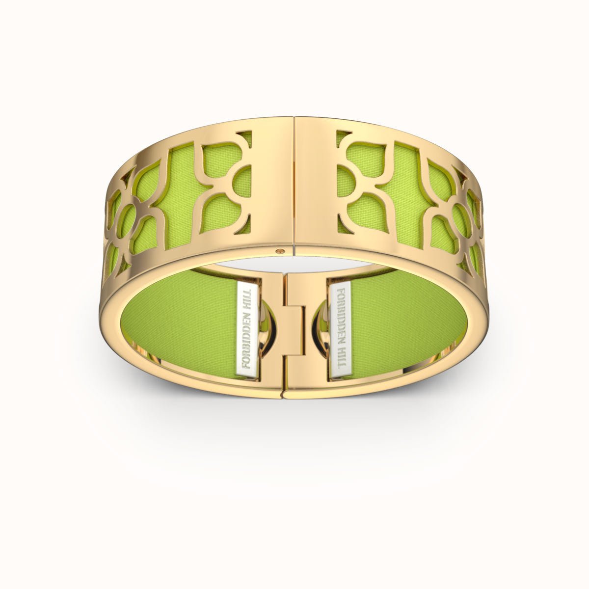 Lotus Bangle Pomelo Green