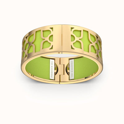 Lotus Bangle Pomelo Green