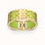Lotus Bangle Pomelo Green