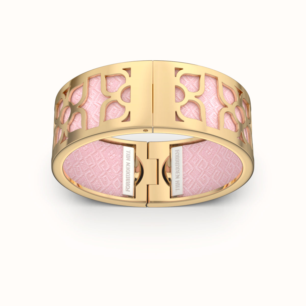 Lotus Bangle Rose Syrup Pink