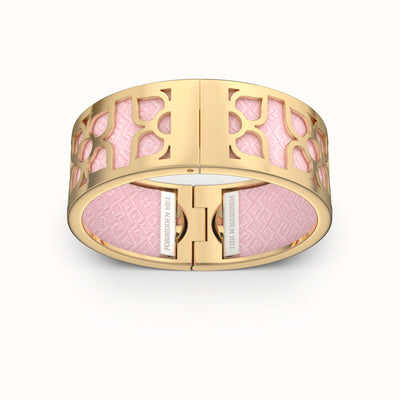Lotus Bangle Rose Syrup Pink
