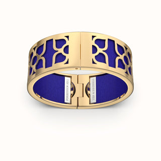 Lotus Bangle - Royal Blue